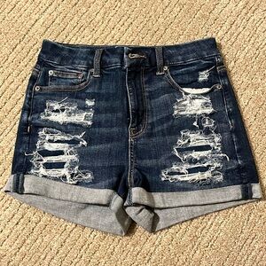 NWOT American Eagle Curvy High-Waisted Shorts